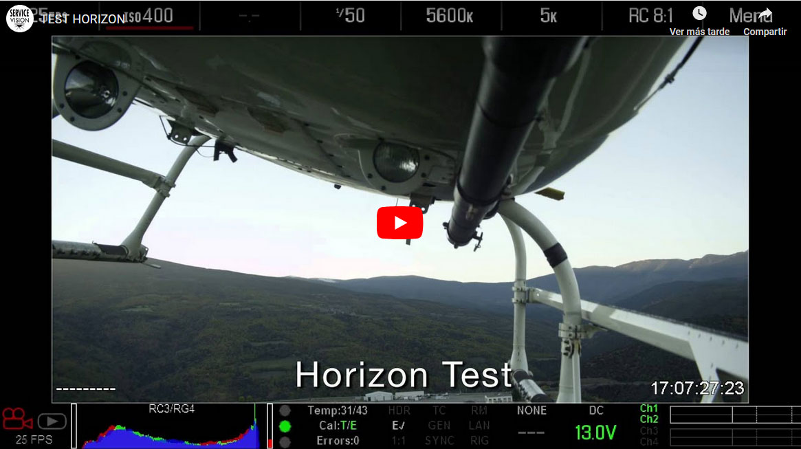 SCORPIO BALL TEST HORIZON - ServiceVision