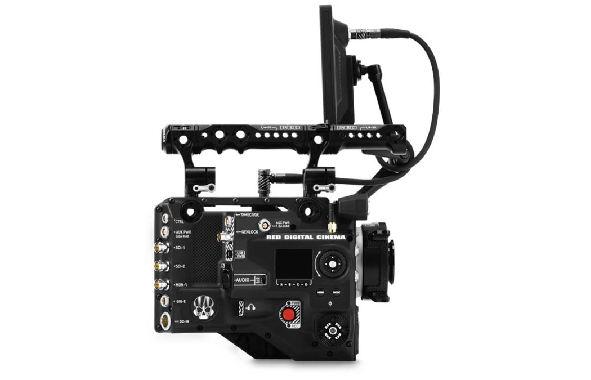 RED RANGER MONSTRO 8K VV - ServiceVision